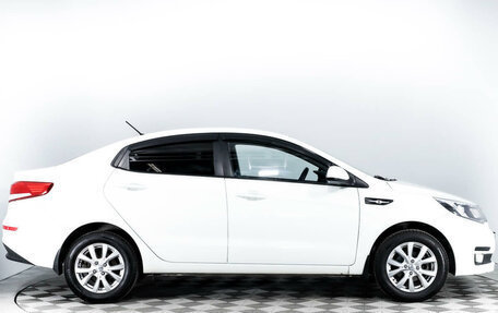 KIA Rio III рестайлинг, 2015 год, 1 696 600 рублей, 4 фотография