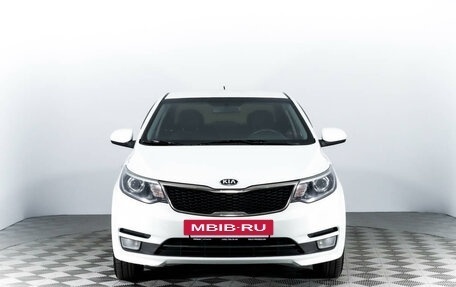 KIA Rio III рестайлинг, 2015 год, 1 696 600 рублей, 2 фотография