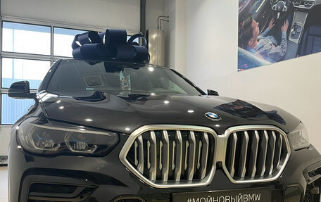 BMW X6, 2021 год, 9 900 000 рублей, 1 фотография