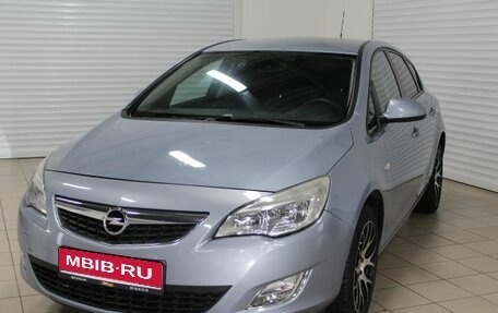 Opel Astra J, 2012 год, 1 070 000 рублей, 1 фотография