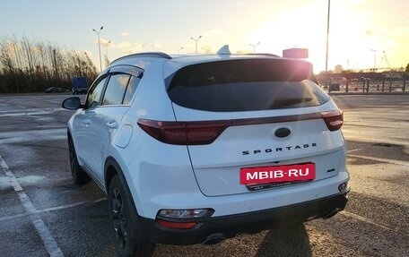 KIA Sportage IV рестайлинг, 2021 год, 2 650 000 рублей, 5 фотография