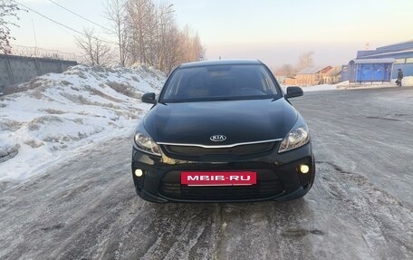 KIA Rio IV, 2018 год, 1 350 000 рублей, 3 фотография