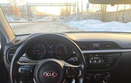 KIA Rio IV, 2018 год, 1 350 000 рублей, 9 фотография