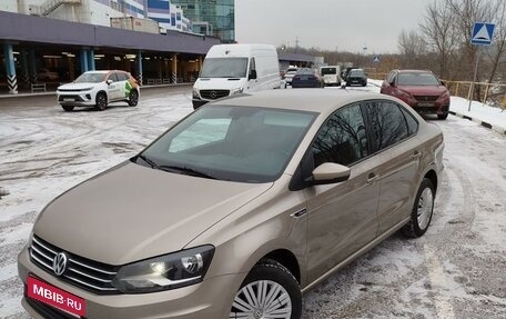 Volkswagen Polo VI (EU Market), 2017 год, 1 315 000 рублей, 1 фотография