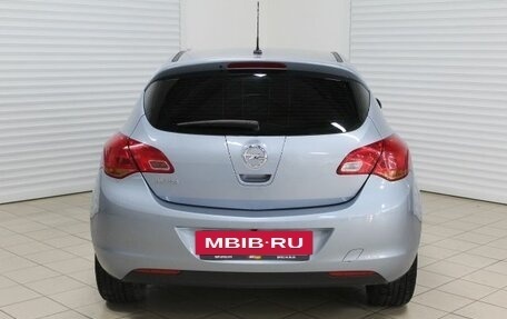 Opel Astra J, 2012 год, 1 070 000 рублей, 6 фотография