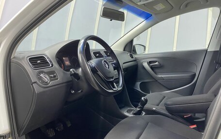 Volkswagen Polo VI (EU Market), 2017 год, 1 078 000 рублей, 16 фотография