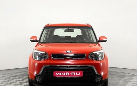 KIA Soul II рестайлинг, 2014 год, 1 666 000 рублей, 2 фотография