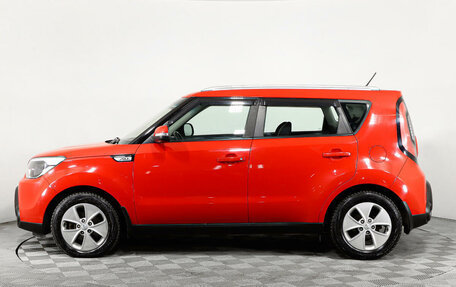 KIA Soul II рестайлинг, 2014 год, 1 666 000 рублей, 8 фотография