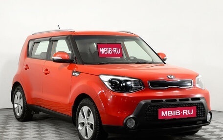 KIA Soul II рестайлинг, 2014 год, 1 666 000 рублей, 3 фотография