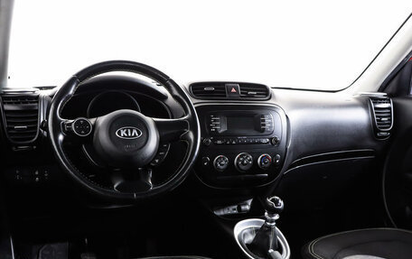 KIA Soul II рестайлинг, 2014 год, 1 666 000 рублей, 9 фотография