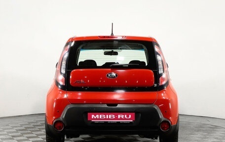 KIA Soul II рестайлинг, 2014 год, 1 666 000 рублей, 6 фотография