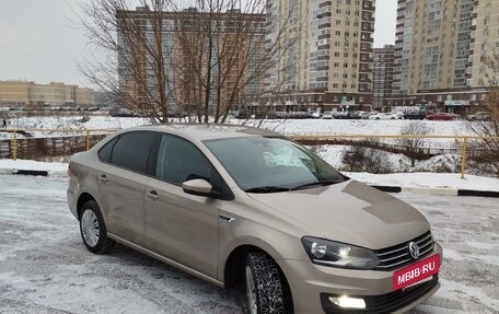 Volkswagen Polo VI (EU Market), 2017 год, 1 315 000 рублей, 2 фотография