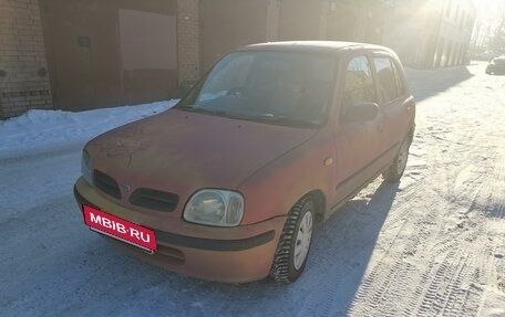 Nissan March II, 2001 год, 185 000 рублей, 5 фотография