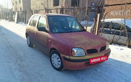 Nissan March II, 2001 год, 185 000 рублей, 6 фотография