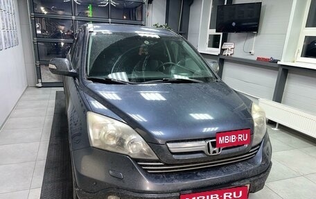 Honda CR-V III рестайлинг, 2008 год, 1 400 000 рублей, 5 фотография