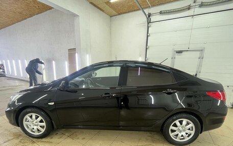 Hyundai Solaris II рестайлинг, 2011 год, 935 000 рублей, 4 фотография