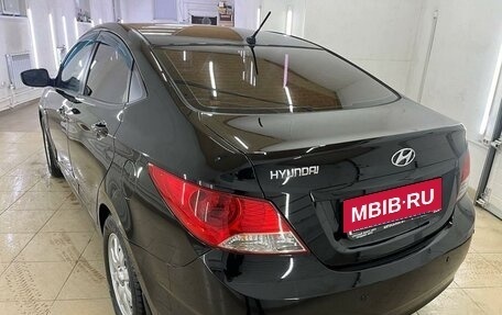 Hyundai Solaris II рестайлинг, 2011 год, 935 000 рублей, 3 фотография