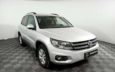 Volkswagen Tiguan I, 2014 год, 1 669 900 рублей, 3 фотография