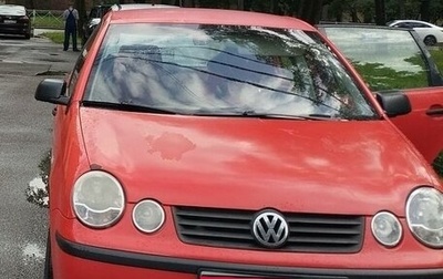 Volkswagen Polo IV рестайлинг, 2003 год, 350 000 рублей, 1 фотография