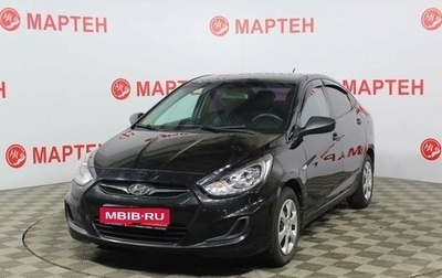 Hyundai Solaris II рестайлинг, 2014 год, 725 000 рублей, 1 фотография