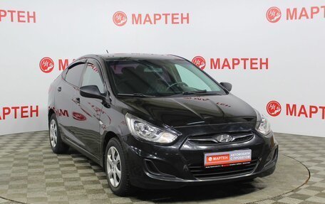 Hyundai Solaris II рестайлинг, 2014 год, 725 000 рублей, 3 фотография