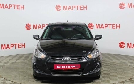 Hyundai Solaris II рестайлинг, 2014 год, 725 000 рублей, 2 фотография