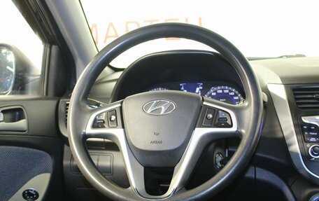 Hyundai Solaris II рестайлинг, 2014 год, 725 000 рублей, 16 фотография