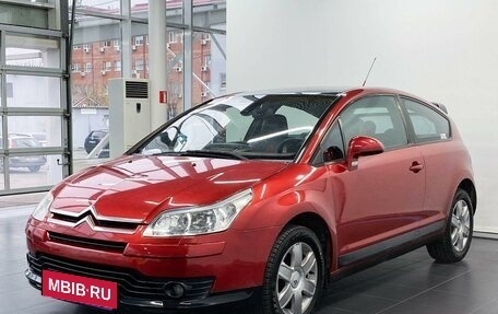 Citroen C4 II рестайлинг, 2006 год, 450 000 рублей, 2 фотография