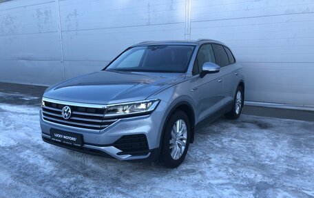 Volkswagen Touareg III, 2019 год, 5 527 000 рублей, 2 фотография