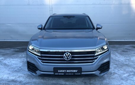 Volkswagen Touareg III, 2019 год, 5 527 000 рублей, 3 фотография