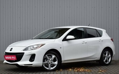 Mazda 3, 2012 год, 1 239 000 рублей, 1 фотография