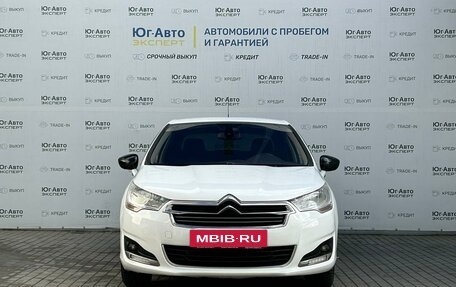 Citroen C4 II рестайлинг, 2013 год, 749 000 рублей, 2 фотография