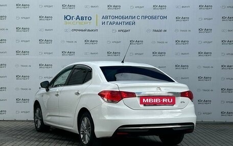 Citroen C4 II рестайлинг, 2013 год, 749 000 рублей, 20 фотография