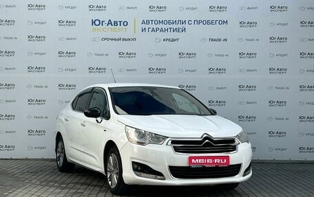 Citroen C4 II рестайлинг, 2013 год, 749 000 рублей, 22 фотография