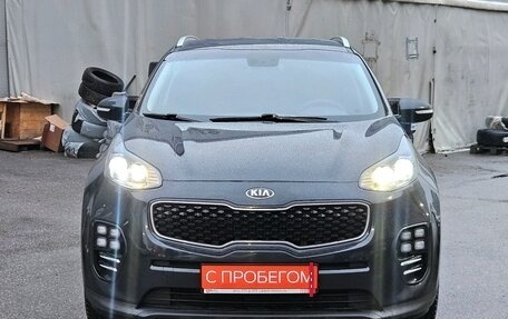 KIA Sportage IV рестайлинг, 2016 год, 1 799 000 рублей, 2 фотография