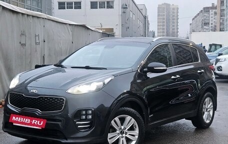 KIA Sportage IV рестайлинг, 2016 год, 1 799 000 рублей, 3 фотография