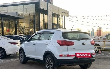 KIA Sportage III, 2014 год, 1 450 990 рублей, 11 фотография