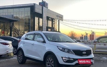 KIA Sportage III, 2014 год, 1 450 990 рублей, 2 фотография