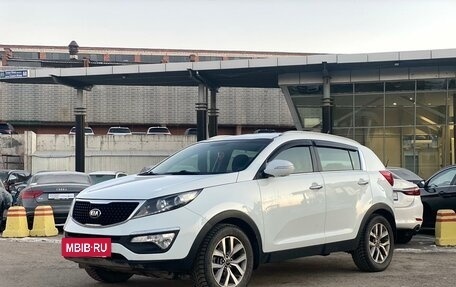 KIA Sportage III, 2014 год, 1 450 990 рублей, 9 фотография