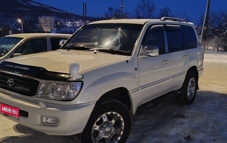 Toyota Land Cruiser 100 рестайлинг 2, 1999 год, 2 500 000 рублей, 1 фотография