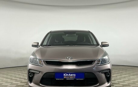 KIA Rio IV, 2018 год, 1 449 000 рублей, 2 фотография