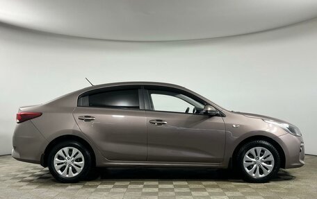 KIA Rio IV, 2018 год, 1 449 000 рублей, 4 фотография