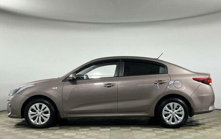 KIA Rio IV, 2018 год, 1 449 000 рублей, 3 фотография