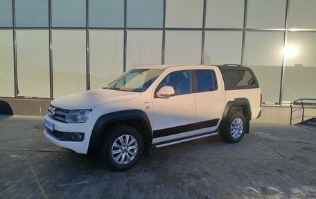 Volkswagen Amarok I рестайлинг, 2013 год, 2 130 000 рублей, 1 фотография