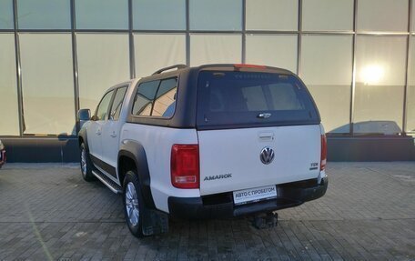 Volkswagen Amarok I рестайлинг, 2013 год, 2 130 000 рублей, 3 фотография