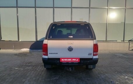 Volkswagen Amarok I рестайлинг, 2013 год, 2 130 000 рублей, 4 фотография