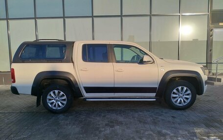 Volkswagen Amarok I рестайлинг, 2013 год, 2 130 000 рублей, 6 фотография