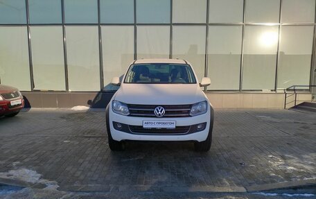 Volkswagen Amarok I рестайлинг, 2013 год, 2 130 000 рублей, 8 фотография