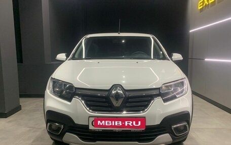 Renault Logan II, 2021 год, 1 450 000 рублей, 3 фотография