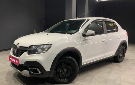 Renault Logan II, 2021 год, 1 450 000 рублей, 1 фотография